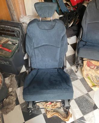 Sedili Lancia phedra,Fiat Ulisse,Peugeot806,C8