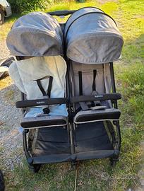 Passeggino gemellare inglesina twin