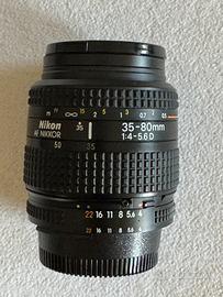 Nikon AF NIKKOR 35-80 1:4-5.6D
