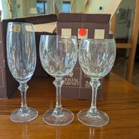 Set 36 bicchieri cristallo WMF -NUOVO-con scatole