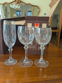 Set 36 bicchieri cristallo WMF -NUOVO-con scatole