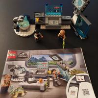 Lego Jurassic World - il laboratorio del Dottor Wu