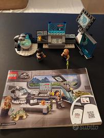 Lego Jurassic World - il laboratorio del Dottor Wu