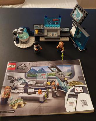 Lego Jurassic World - il laboratorio del Dottor Wu