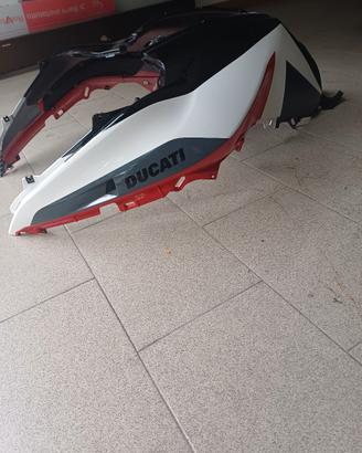 Cover serbatoio Ducati Multistrada v4 S