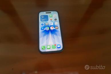 iPhone 17 azzurro 256GB