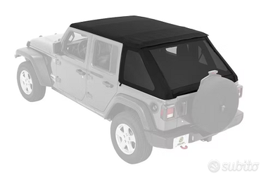 Bestop Trektop Jeep Wrangler JL 4 porte 18-22