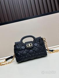 Borsa donna Dior in pelle con catena
