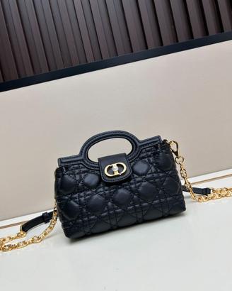 Borsa donna Dior in pelle con catena