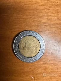 Due Monete  da 500 Lire con Errori di conio 1988
