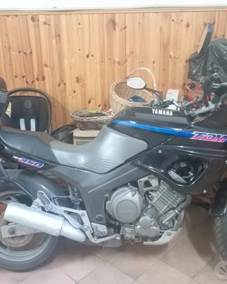 Yamaha TDM 850 ASI