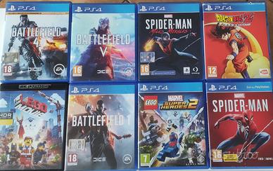 Videogiochi PS4