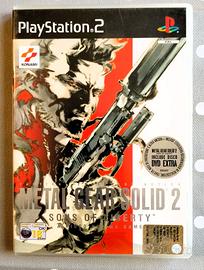 Metal Gear Solid 2 - Sons Of Liberty -  PS2 - ITA