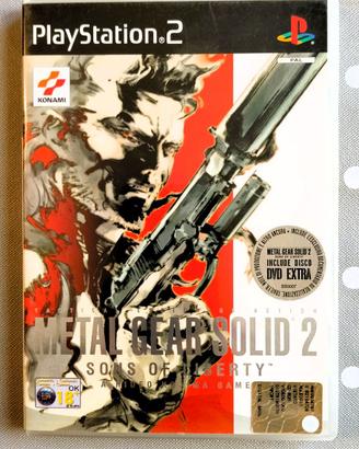 Metal Gear Solid 2 - Sons Of Liberty -  PS2 - ITA