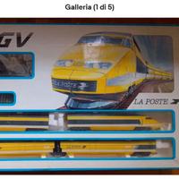Trenino LIMA TGV La Poste