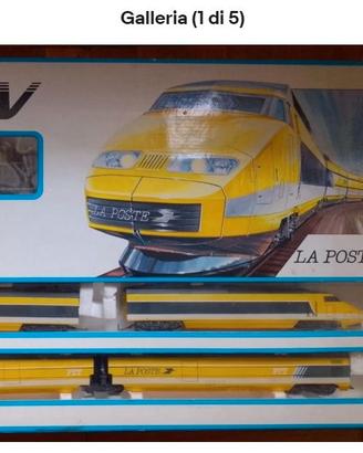 Trenino LIMA TGV La Poste