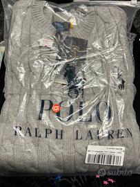 Maglione A Trecce Ralph Lauren