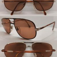 METALFLEX occhiale sole anni 80 NUOVO asta molla