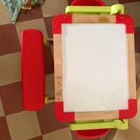 Banco scuola bambini.