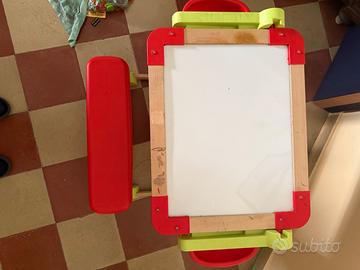 Banco scuola bambini.