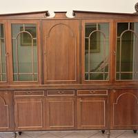 mobile sala  e cassettiera con ribalta