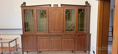 mobile sala  e cassettiera con ribalta