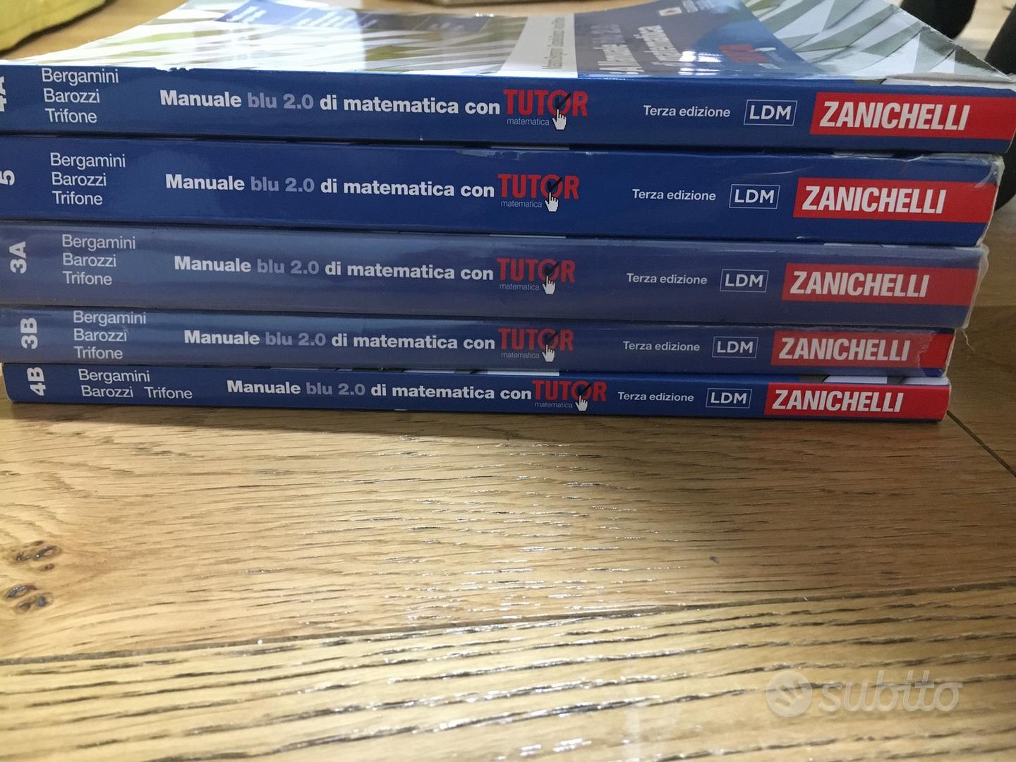 Libri Matematica Blu 2.0 Per Liceo 3 4 e 5 - Libri e Riviste In vendita a  Bologna