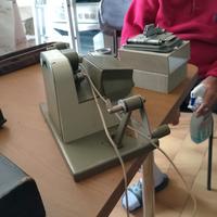 moviola 120 Chinaglia visore pellicole 8mm vintage