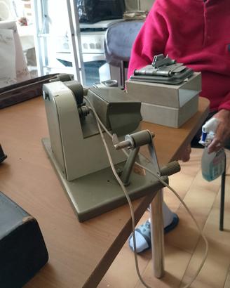 moviola 120 Chinaglia visore pellicole 8mm vintage