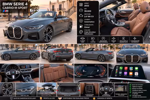BMV machina cabrio 
