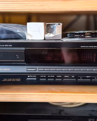 Lettore compact disc Denon DVD 1420