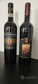 VINO BRUNELLO DI MONTALCINO 2 BOTTIGLIE