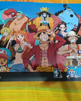 Folder litografia One Piece Poste Italiane Lucca C