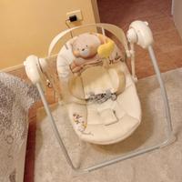 culla-dondolino elettrico-seggiolone