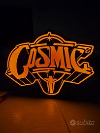 lightbox cosmic basket stampa 3d