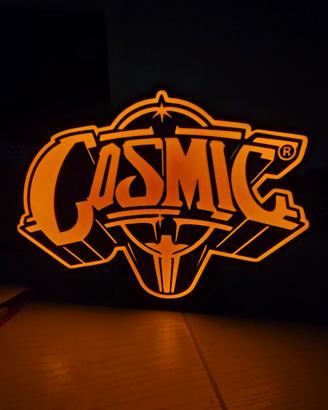 lightbox cosmic basket stampa 3d