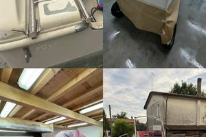 Lavori nautica vetroresina, teak, carrozzeria