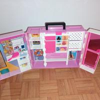 Armadio Barbie più Barbie 