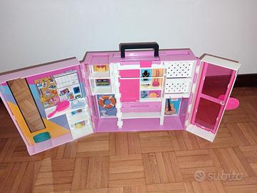 Armadio Barbie più Barbie 