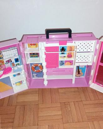 Armadio Barbie più Barbie 