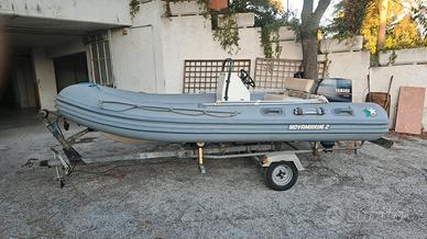 Gommone Novamarine RH 430