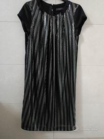 abito tubino paillettes Trussardi Jeans 