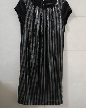 abito tubino paillettes Trussardi Jeans 