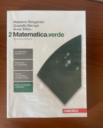 libro di matematica