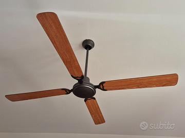 Ventilatore da soffitto Faro Barcelona Malvinas
