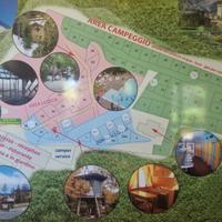 Campeggio con ristorante casette e piscina