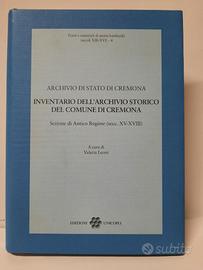 Inventario Archivio Storico del Comune di Cremona