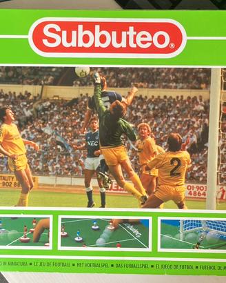 Subbuteo box set Ref. 60140
