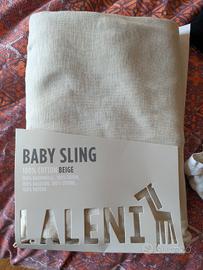 fascia elastica  porta-bebè 