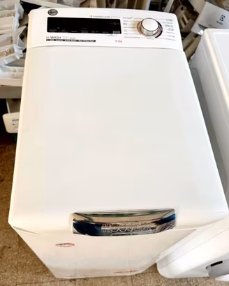 HOOVER CARICA DALL'ALTO 8KG